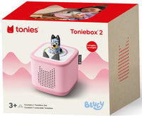 Toniebox 2 Starter Set Cloud Pink with Bluey | Tonies