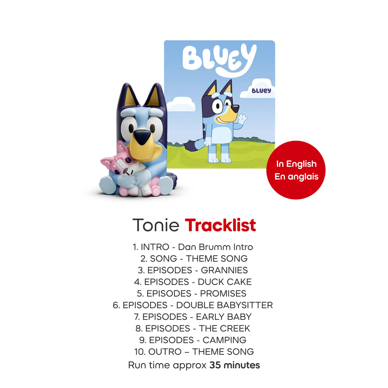 Toniebox 2 Starter Set Cloud Pink with Bluey | Tonies