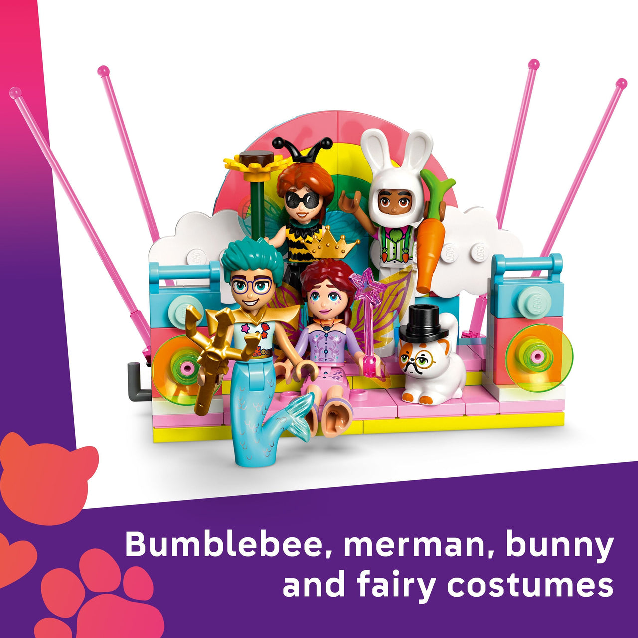 LEGO 42661 Friends Costume Party with Unicorn & Fairy