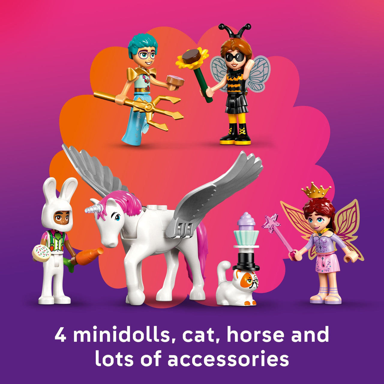 LEGO 42661 Friends Costume Party with Unicorn & Fairy