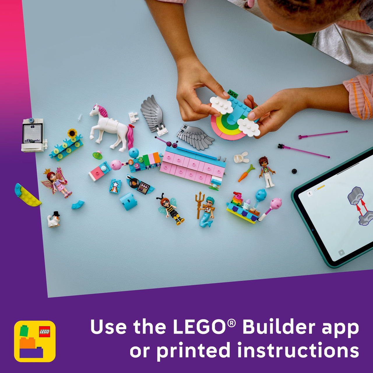 LEGO 42661 Friends Costume Party with Unicorn & Fairy