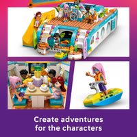 LEGO 42664 Friends Travel Boat Adventure