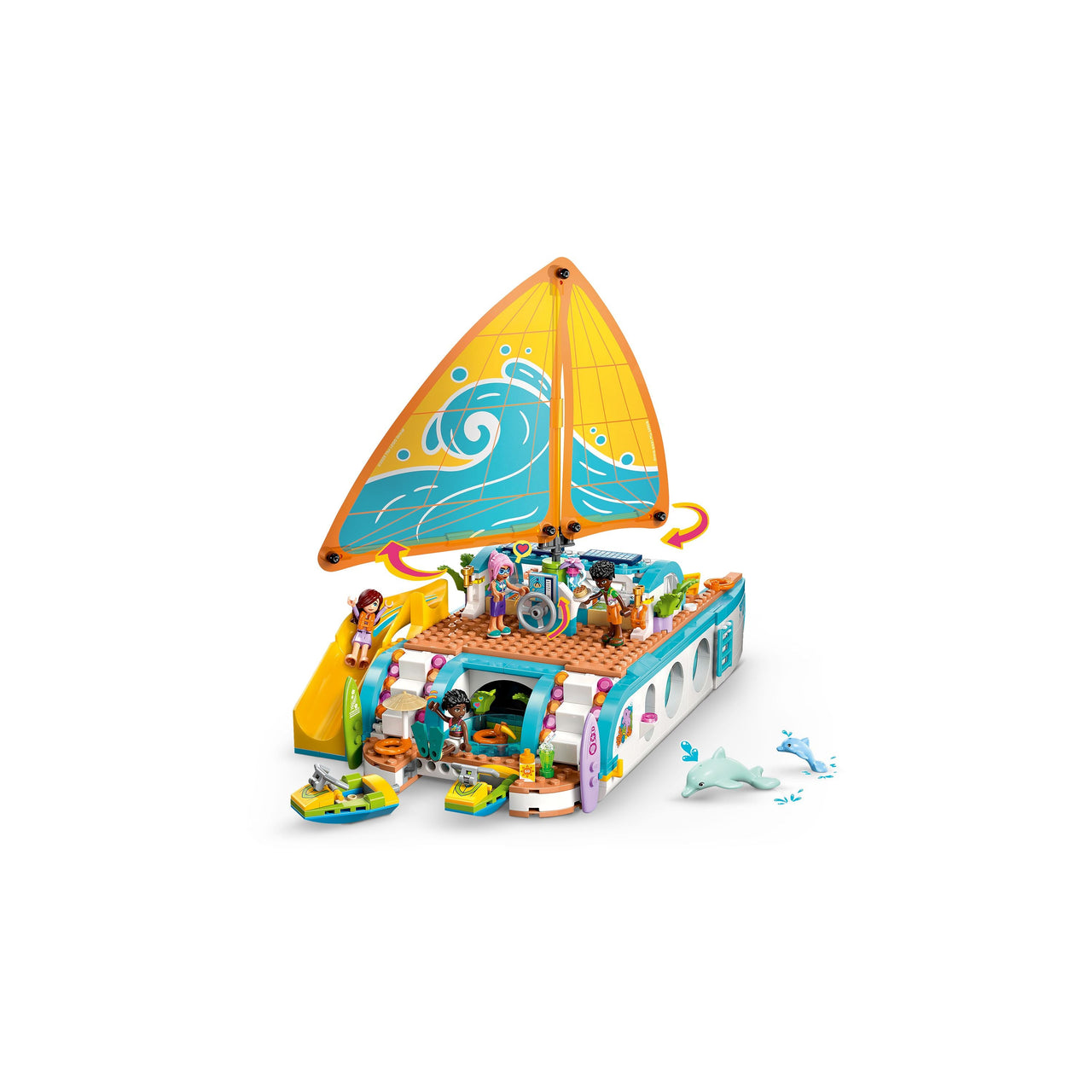 LEGO 42664 Friends Travel Boat Adventure