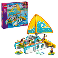 LEGO 42664 Friends Travel Boat Adventure