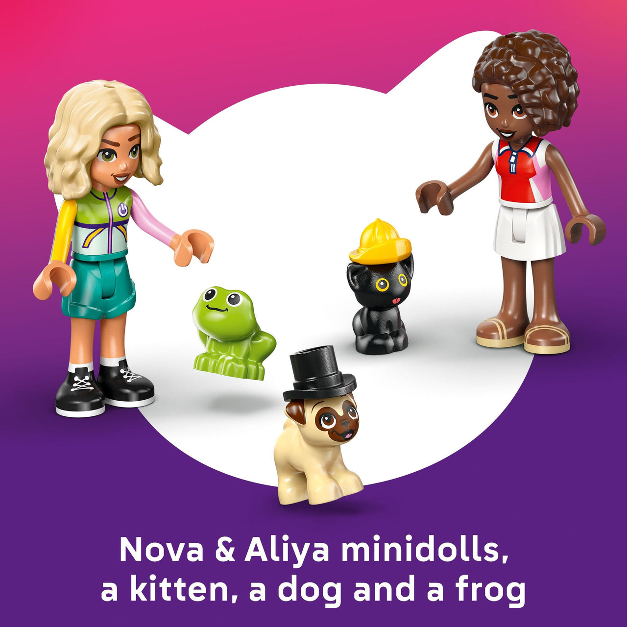 LEGO 42678 Friends Pet Accessories Van