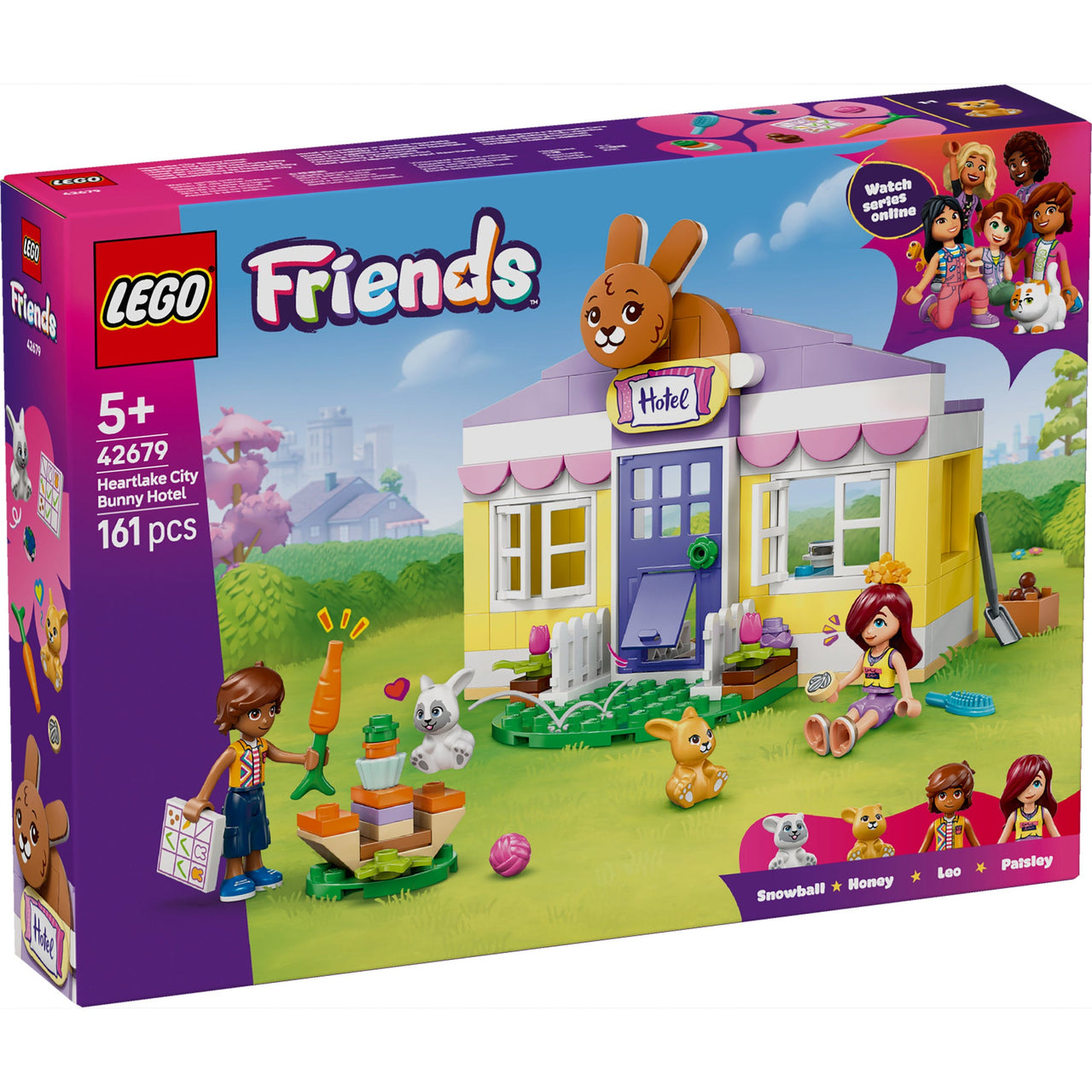 LEGO 42679 Friends Heartlake City Bunny Hotel