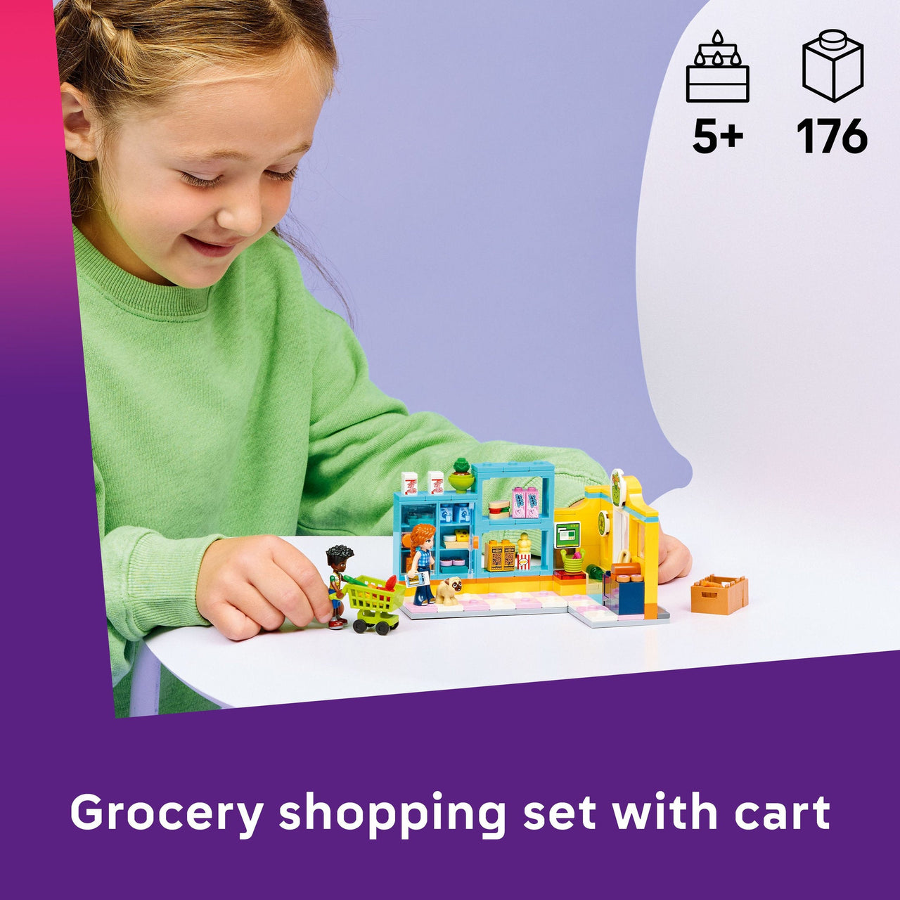 LEGO 42680 Friends Heartlake City Mini Supermarket