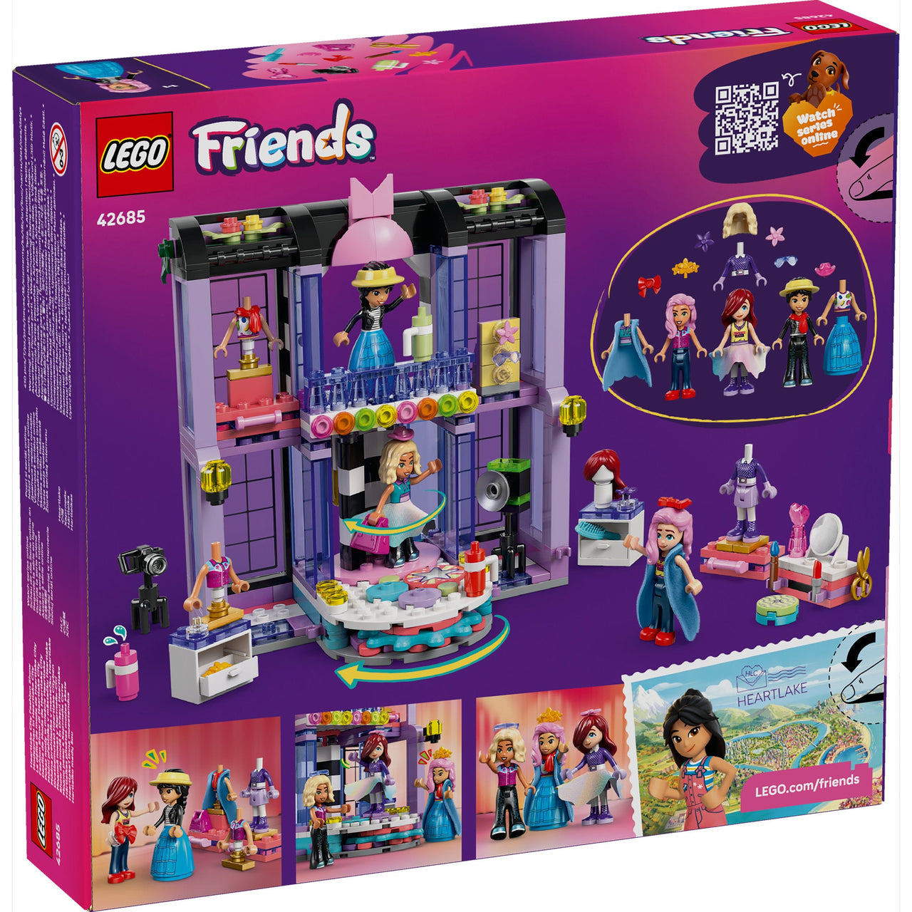 LEGO 42685 Friends Heartlake City Fashion Show