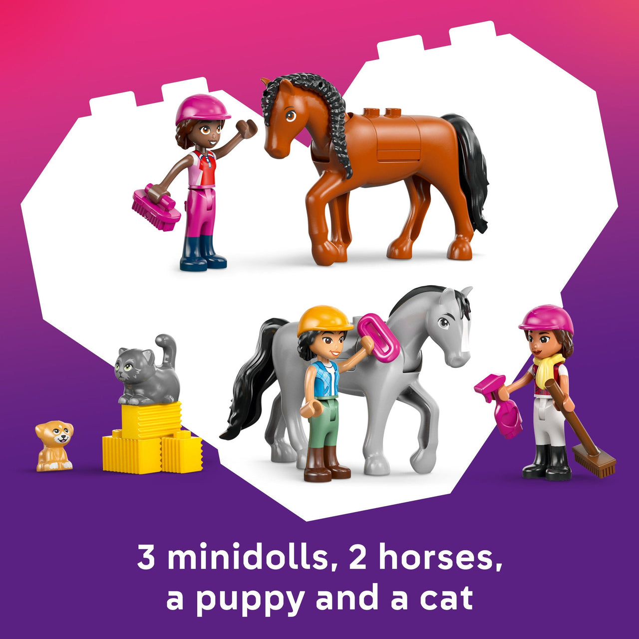 LEGO 42688 Friends Horse Stable and Riding Academy