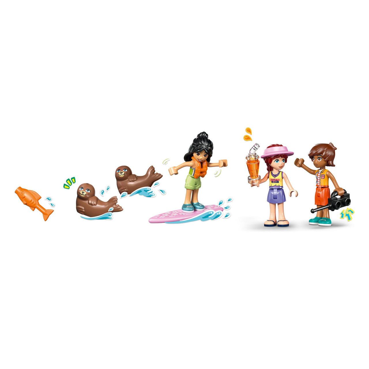 LEGO 42699 Friends Beach House With Seals