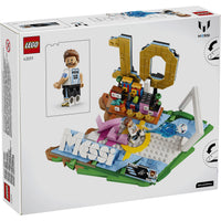 LEGO 43011 Editions Football Lionel Messi - Soccer Highlights