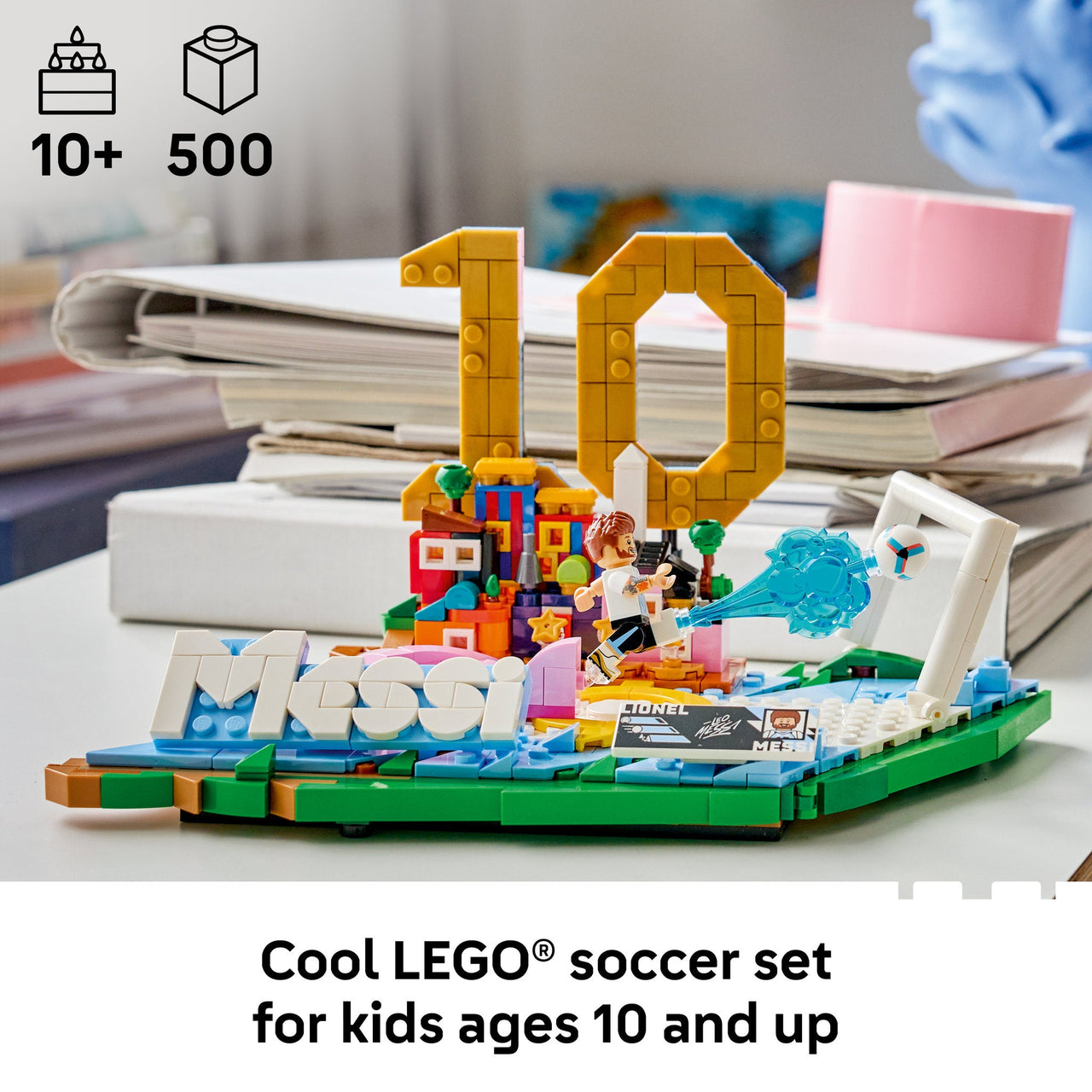 LEGO 43011 Editions Football Lionel Messi - Soccer Highlights