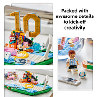 LEGO 43011 Editions Football Lionel Messi - Soccer Highlights