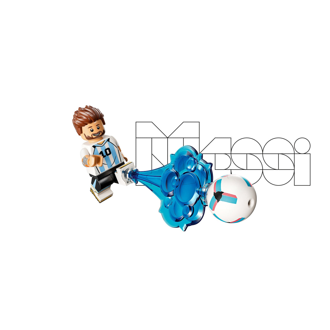 LEGO 43011 Editions Football Lionel Messi - Soccer Highlights