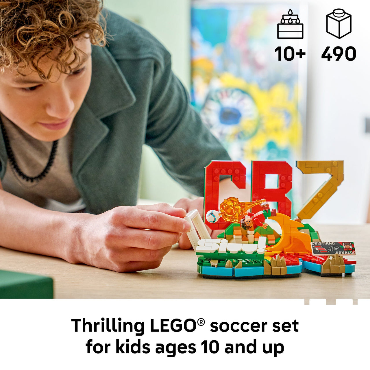 LEGO 43012 Editions Football Cristiano Ronaldo - Soccer Highlights