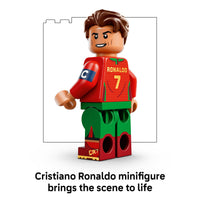 LEGO 43012 Editions Football Cristiano Ronaldo - Soccer Highlights