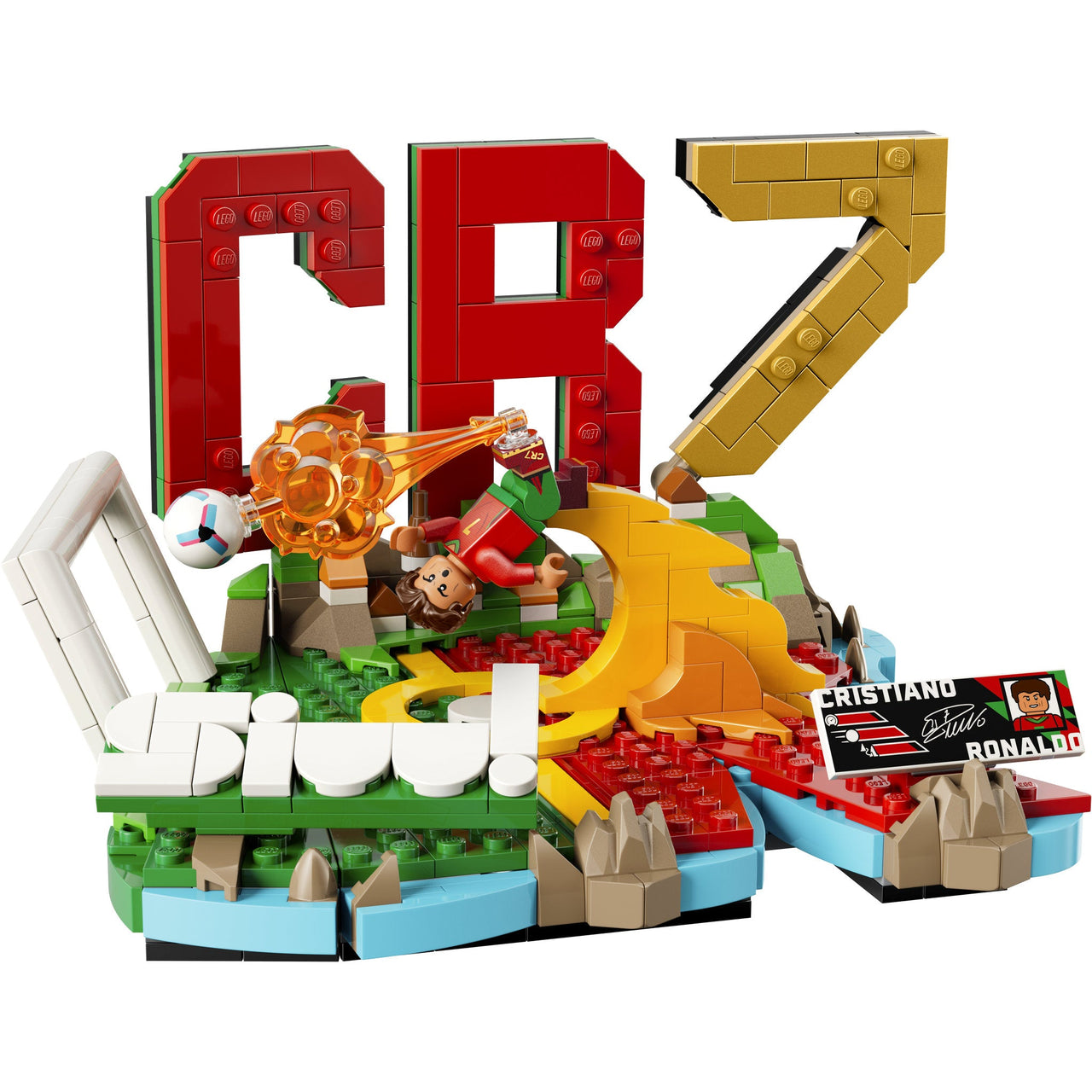 LEGO 43012 Editions Football Cristiano Ronaldo - Soccer Highlights