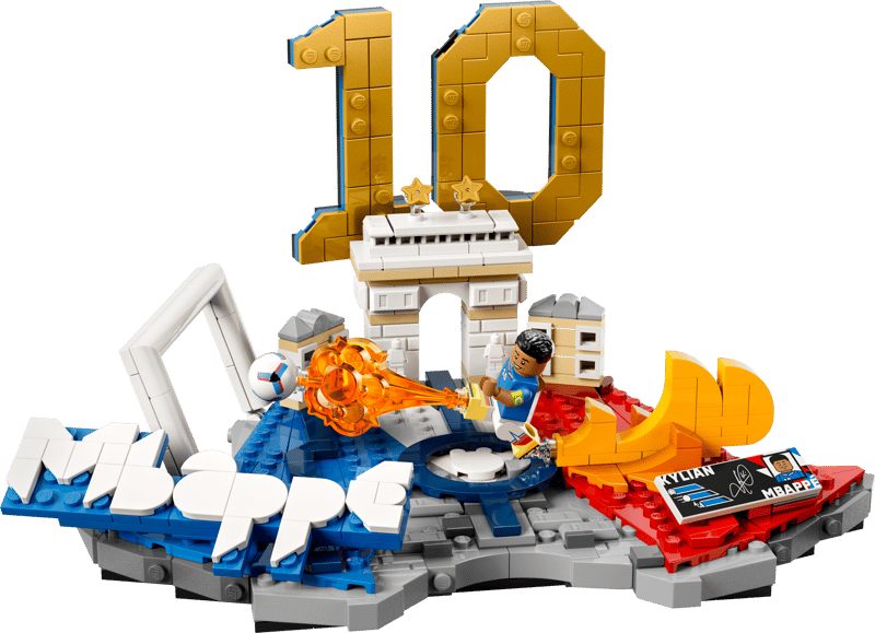 LEGO 43013 Kylian Mbappé – Football Highlights