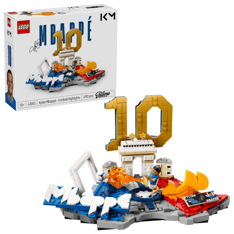 LEGO 43013 Kylian Mbappé – Football Highlights