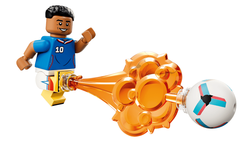 LEGO 43013 Kylian Mbappé – Football Highlights