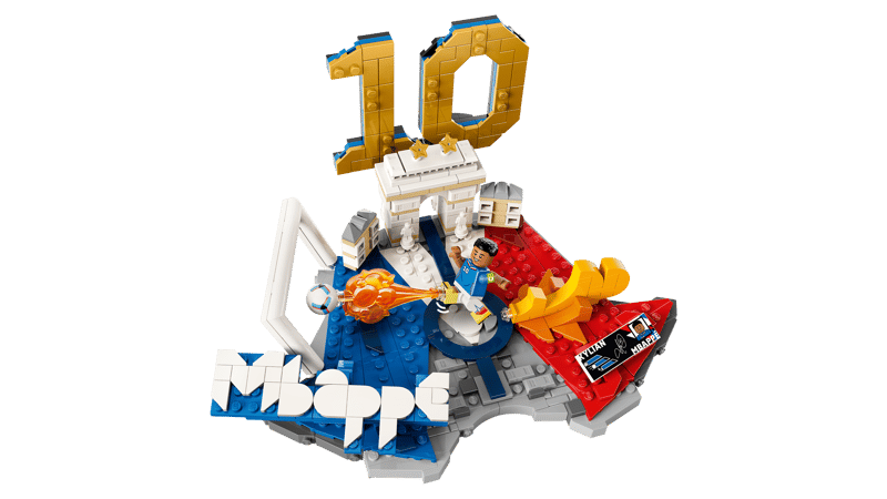 LEGO 43013 Kylian Mbappé – Football Highlights