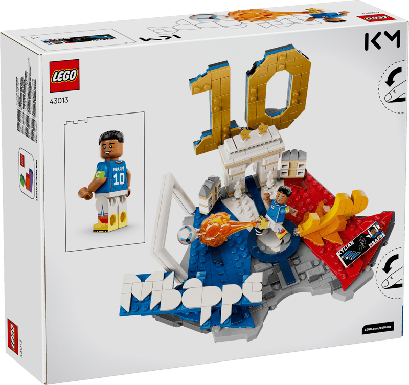 LEGO 43013 Kylian Mbappé – Football Highlights