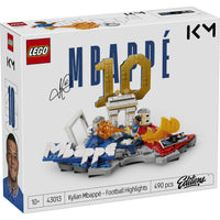 LEGO 43013 Editions Football Kylian Mbappé - Soccer Highlights