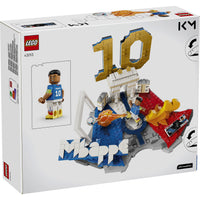 LEGO 43013 Editions Football Kylian Mbappé - Soccer Highlights