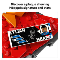 LEGO 43013 Editions Football Kylian Mbappé - Soccer Highlights