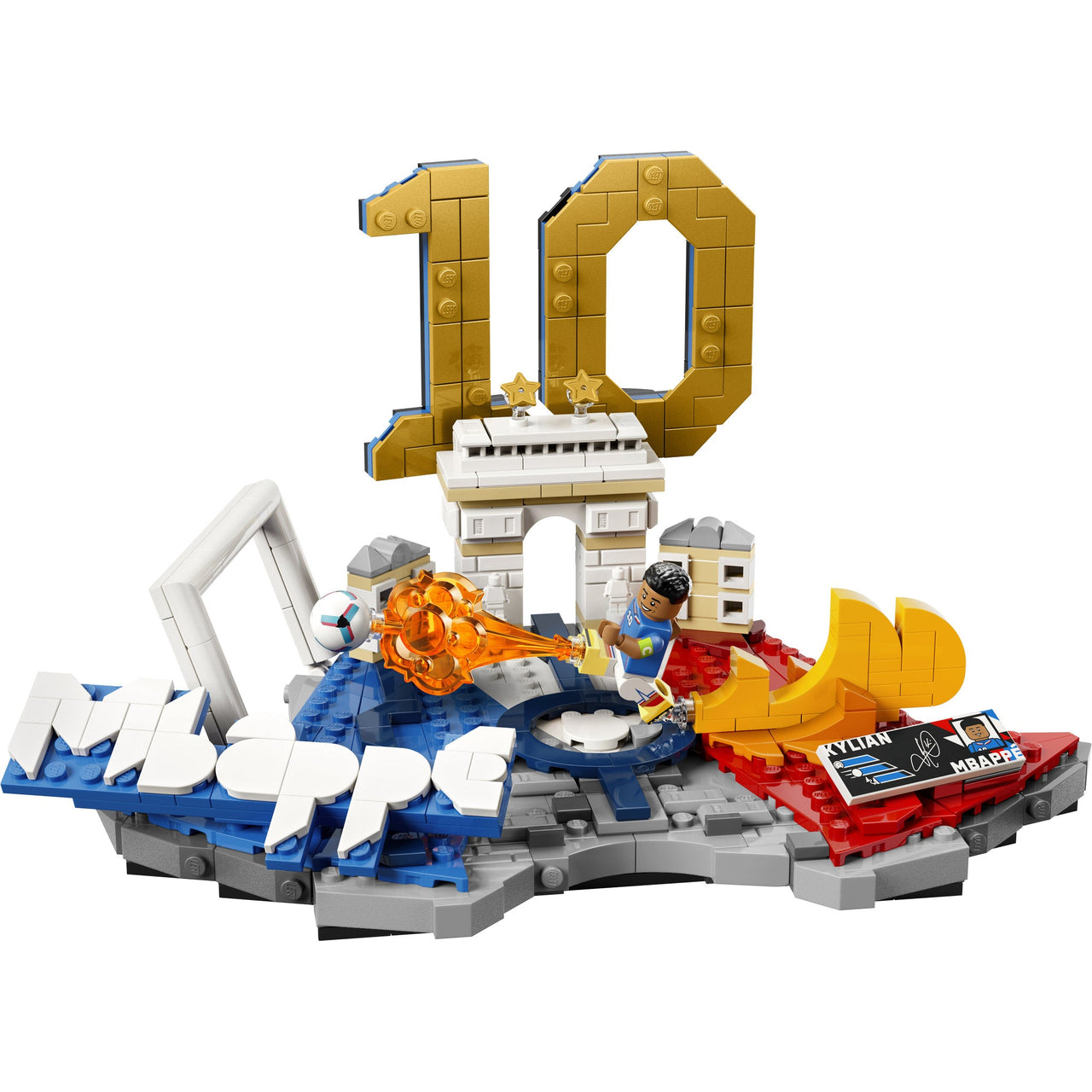 LEGO 43013 Editions Football Kylian Mbappé - Soccer Highlights