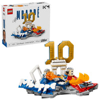 LEGO 43013 Editions Football Kylian Mbappé - Soccer Highlights