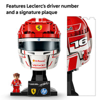 LEGO 43014 Editions Formula 1 Scuderia Ferrari HP Charles Leclerc Helmet