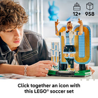 LEGO 43015 Editions Football Lionel Messi - Soccer Legends