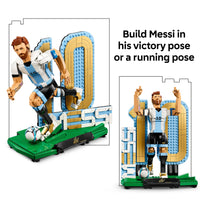 LEGO 43015 Editions Football Lionel Messi - Soccer Legends