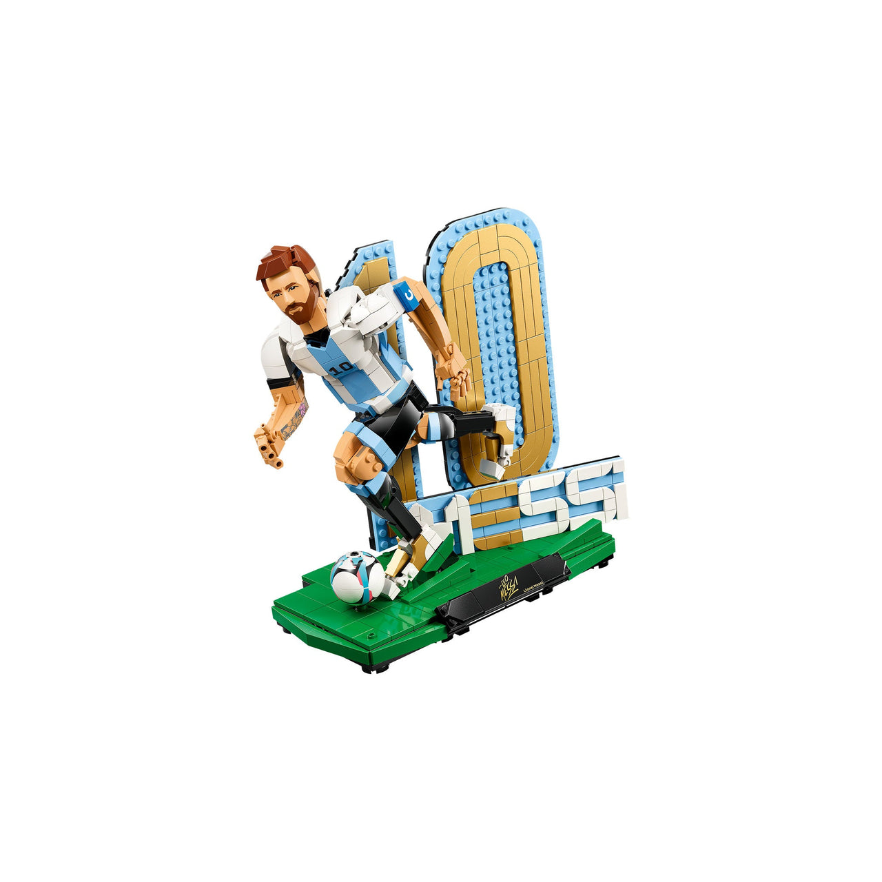 LEGO 43015 Editions Football Lionel Messi - Soccer Legends