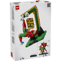 LEGO 43016 Editions Football Cristiano Ronaldo - Soccer Legend