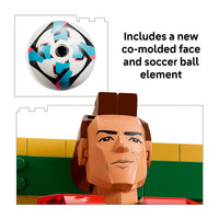 LEGO 43016 Editions Football Cristiano Ronaldo - Soccer Legend