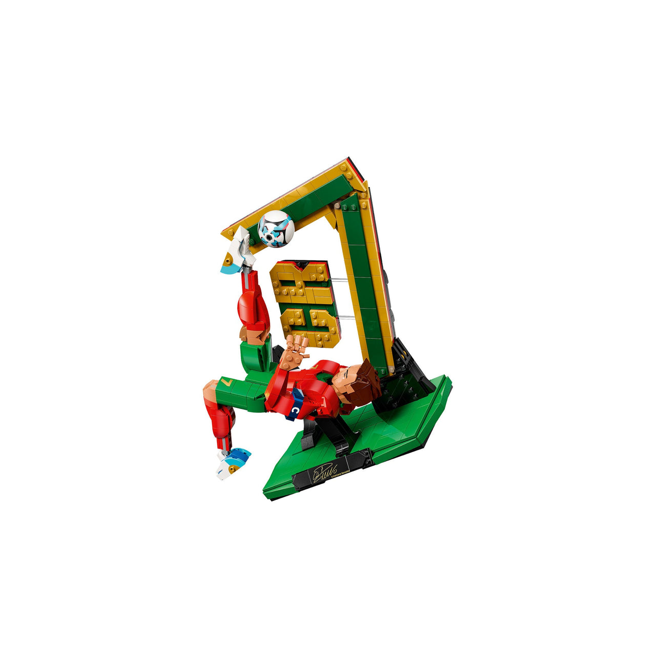 LEGO 43016 Editions Football Cristiano Ronaldo - Soccer Legend