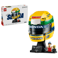 LEGO Ayrton Senna Helmet 43024 | F1 Collectible Set