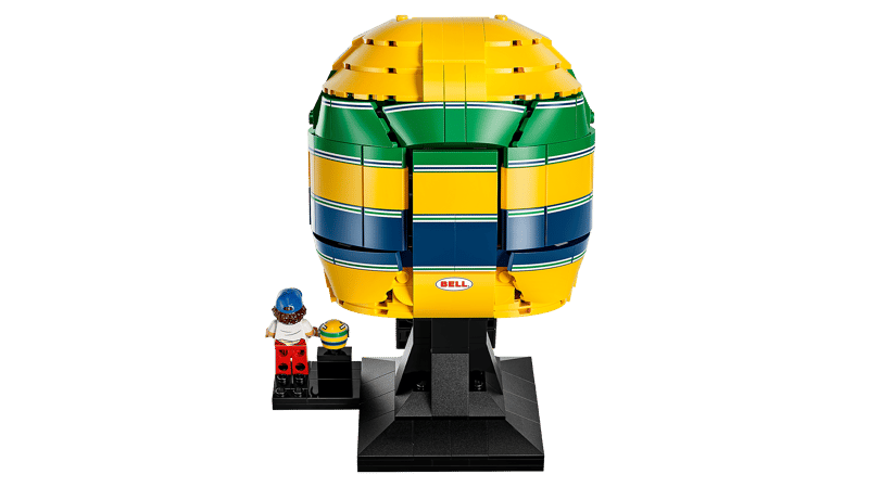 LEGO Ayrton Senna Helmet 43024 | F1 Collectible Set