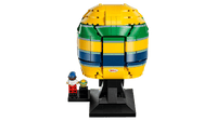 LEGO Ayrton Senna Helmet 43024 | F1 Collectible Set
