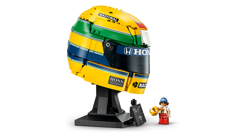 LEGO Ayrton Senna Helmet 43024 | F1 Collectible Set