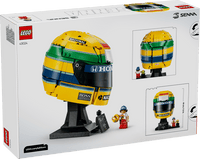 LEGO Ayrton Senna Helmet 43024 | F1 Collectible Set