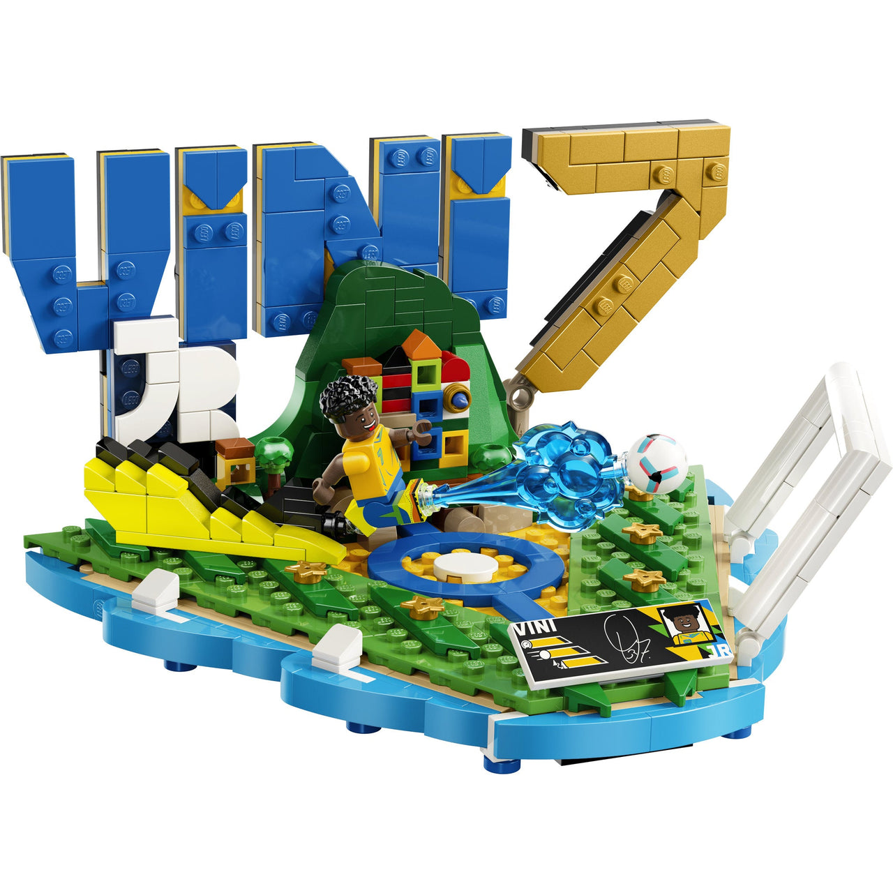 LEGO 43027 Editions Football Vini Jr - Soccer Highlights