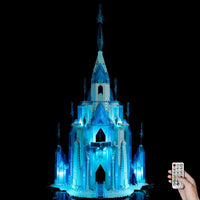 Lego The Ice Castle 43197 light kit