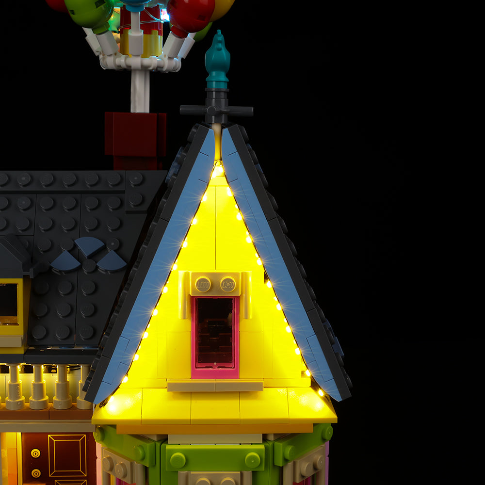 Lego Up House 43217 Light Kit