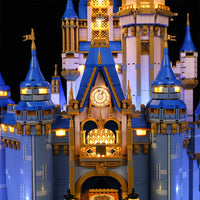 Lego Disney Castle 43222 Light Kit