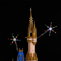 Lego Disney Castle 43222 Light Kit