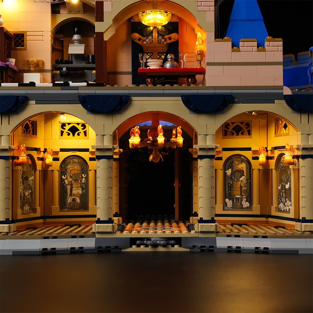 Lego Disney Castle 43222 Light Kit