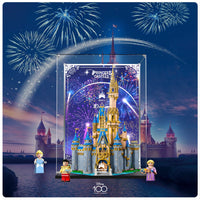 Lego 43222 Disney Castle Display Case